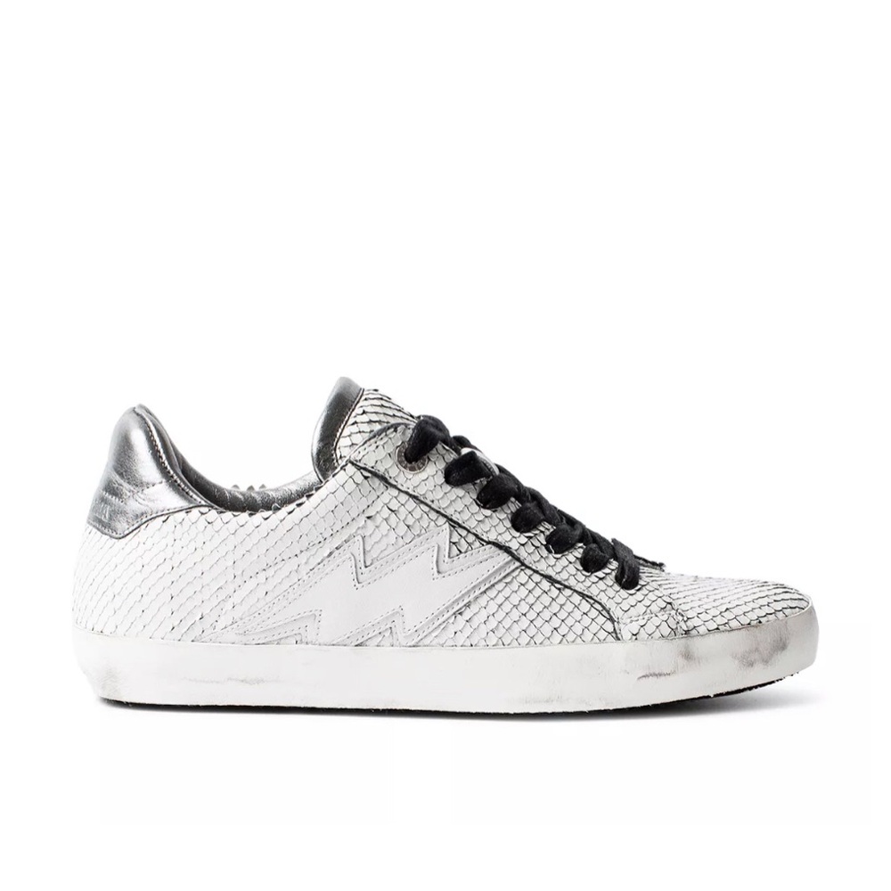 Zadig & Voltaire
Women's Zadig Keith Flash Low Top Sneakers Size 7 ,37 eur EUC